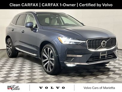 Certified 2023 Volvo XC60 B5 Ultimate w/ Climate Package
