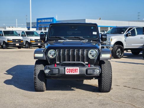 Used 2020 Jeep Wrangler Unlimited Rubicon w/ Quick Order Package 28Y Recon AWD/4WD image 2