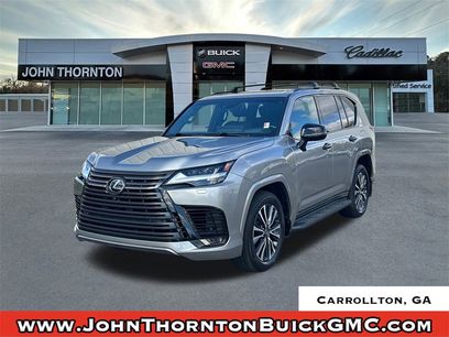 Used 2023 Lexus LX 600 4WD w/ Premium Package