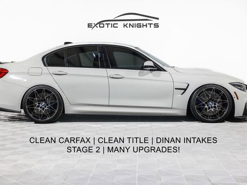 Used 2018 BMW M3 image 1