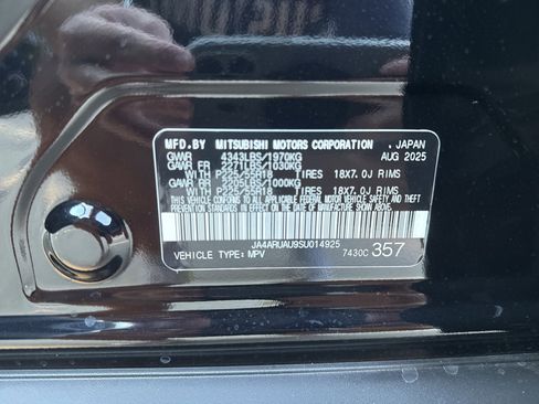 New 2025 Mitsubishi Outlander Sport LE image 10