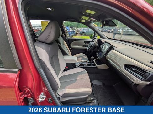Certified 2026 Subaru Forester AWD/4WD image 34