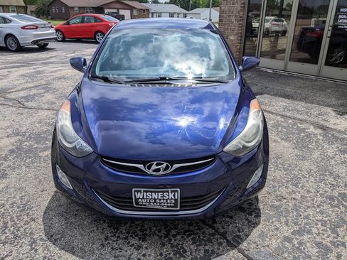 Used 2013 Hyundai Elantra GLS w/ Preferred Pkg FWD image 8