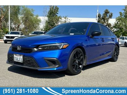 Used 2022 Honda Civic Sport