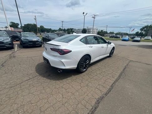 Used 2025 Acura TLX SH-AWD w/ A-SPEC Pkg image 16