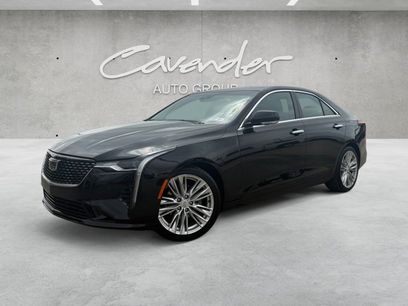 Certified 2026 Cadillac CT4 Premium Luxury