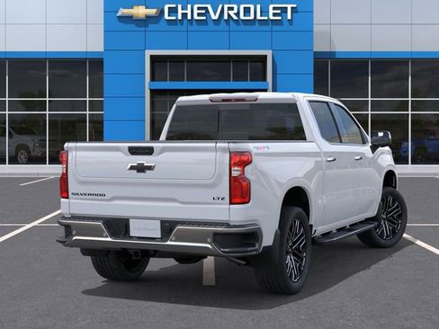 New 2026 Chevrolet Silverado 1500 LTZ w/ LTZ Premium Package image 4