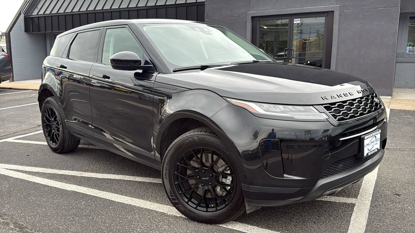 Used 2020 Land Rover Range Rover Evoque S AWD/4WD image 1