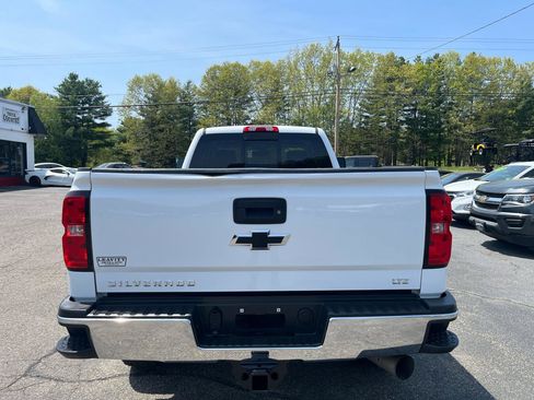 Used 2017 Chevrolet Silverado 2500 LTZ w/ Z71 Package, Off-Road AWD/4WD image 4