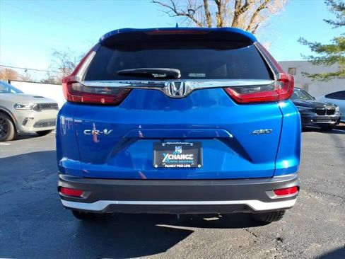 Used 2021 Honda CR-V EX-L image 4