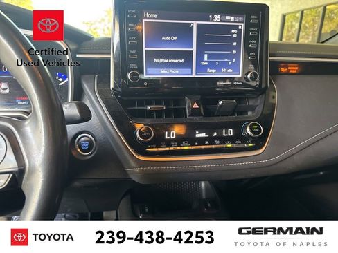 Used 2021 Toyota Corolla XSE image 17