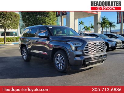 New 2026 Toyota Sequoia 1794 Edition
