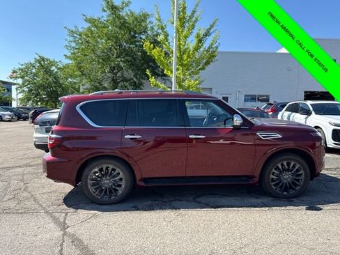 Used 2024 Nissan Armada Platinum w/ Cargo Package AWD/4WD image 10