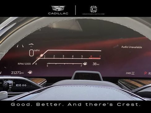 Certified 2025 Cadillac Escalade Premium Luxury Platinum w/ LPO, Floor Liner Package AWD/4WD image 17