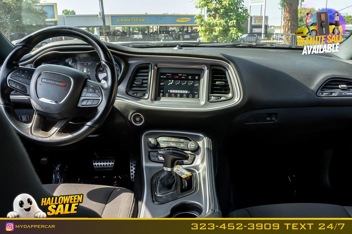 Used 2021 Dodge Challenger R/T w/ Blacktop Package RWD image 16