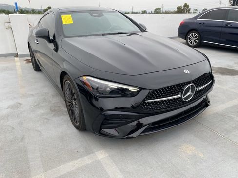 Used 2024 Mercedes-Benz CLE 300 4MATIC Coupe image 2