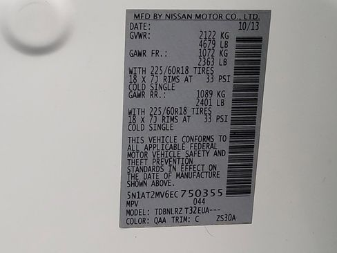 Used 2014 Nissan Rogue SL AWD/4WD image 33