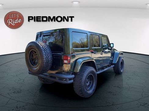 Used 2012 Jeep Wrangler Unlimited Sahara w/ Dual Top Group image 6