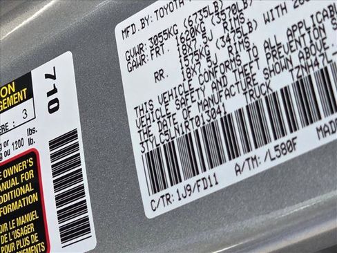 Certified 2024 Toyota Tacoma TRD Off-Road w/ TRD Off Road Upgrade Package image 24