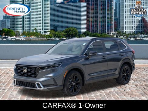 Certified 2024 Honda CR-V Sport Touring image 1