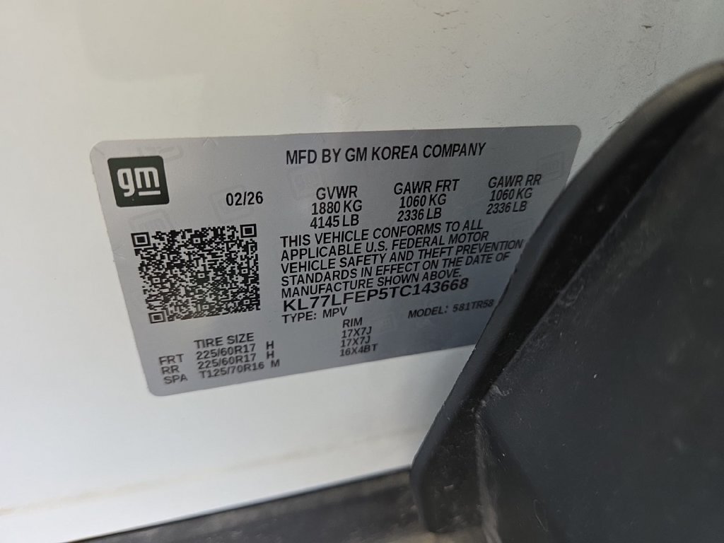 Used 2026 Chevrolet Trax LS FWD image 8