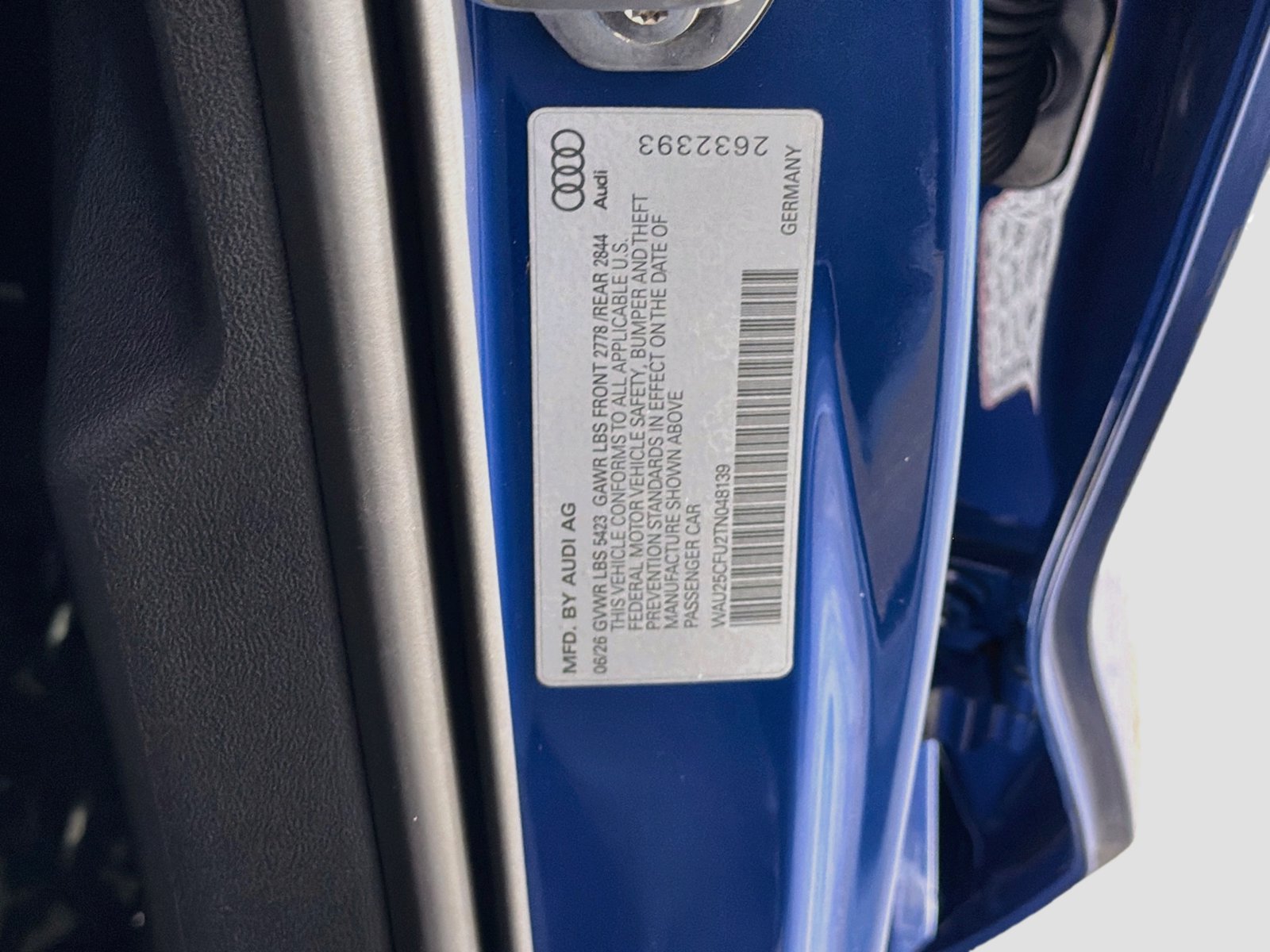 New 2026 Audi S5 Premium Plus AWD/4WD image 33