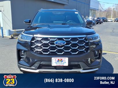 Certified 2025 Ford Explorer Platinum w/ Ultimate Package