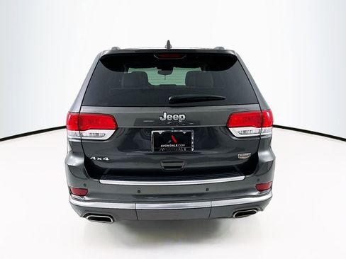 Used 2018 Jeep Grand Cherokee Summit AWD/4WD image 7