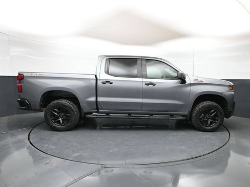 Used 2021 Chevrolet Silverado 1500 Custom Trail Boss w/ LPO, Dark Essentials Package AWD/4WD image 28