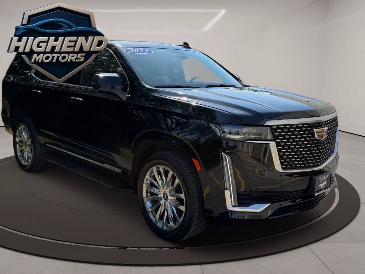 Used 2023 Cadillac Escalade Premium Luxury w/ LPO, Floor Liner Package AWD/4WD image 8