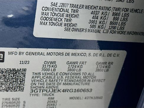 Used 2024 GMC Sierra 1500 Elevation image 12