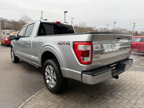 Used 2022 Ford F150 Platinum w/ Equipment Group 701A High image 8