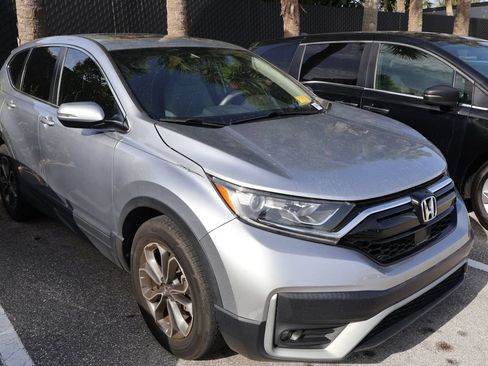 Used 2021 Honda CR-V EX-L image 6