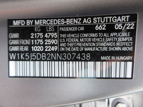 Used 2022 Mercedes-Benz CLA 45 AMG 4MATIC image 53