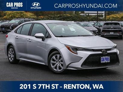 Used 2022 Toyota Corolla LE
