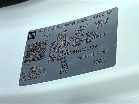 New 2026 Chevrolet Silverado 1500 W/T w/ Trailering Package image 16