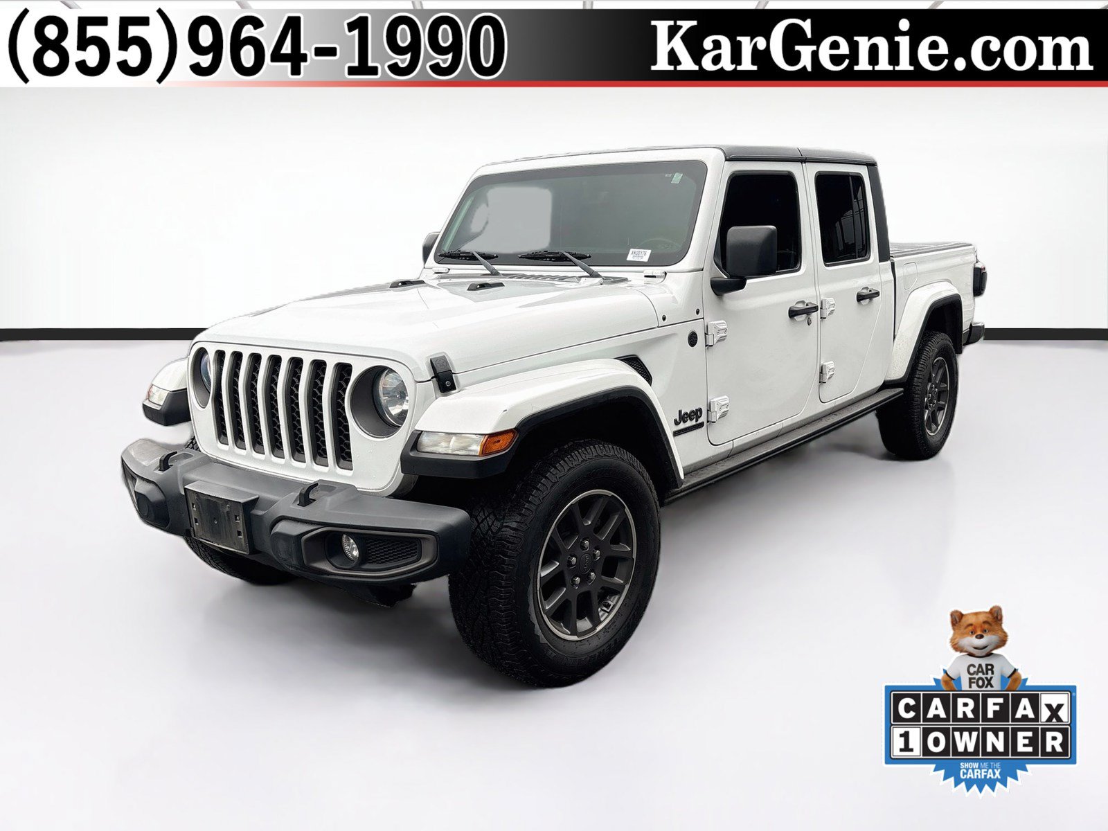 Used 2021 Jeep Gladiator Sport w/ Quick Order Package 24Q 80Th AWD/4WD image 1