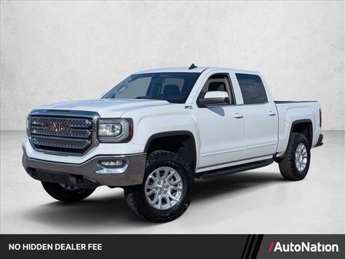 Used 2018 GMC Sierra 1500 SLE w/ SLE Value Package AWD/4WD image 1