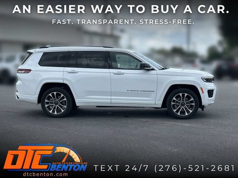 Used 2021 Jeep Grand Cherokee L Overland w/ Luxury Tech Group IV AWD/4WD image 2