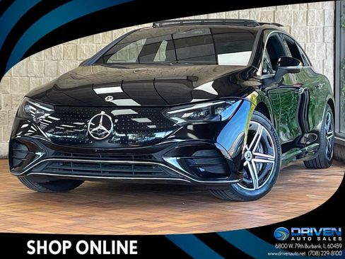 Used 2023 Mercedes-Benz EQE 500 4MATIC Sedan image 1