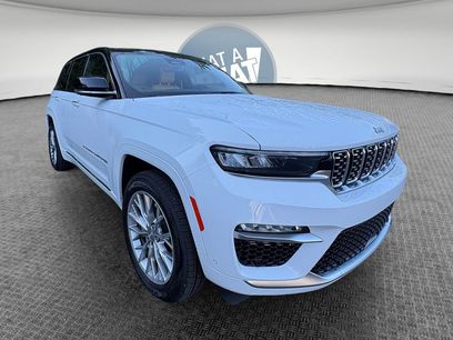 Certified 2023 Jeep Grand Cherokee Summit w/ Luxury Tech Group V