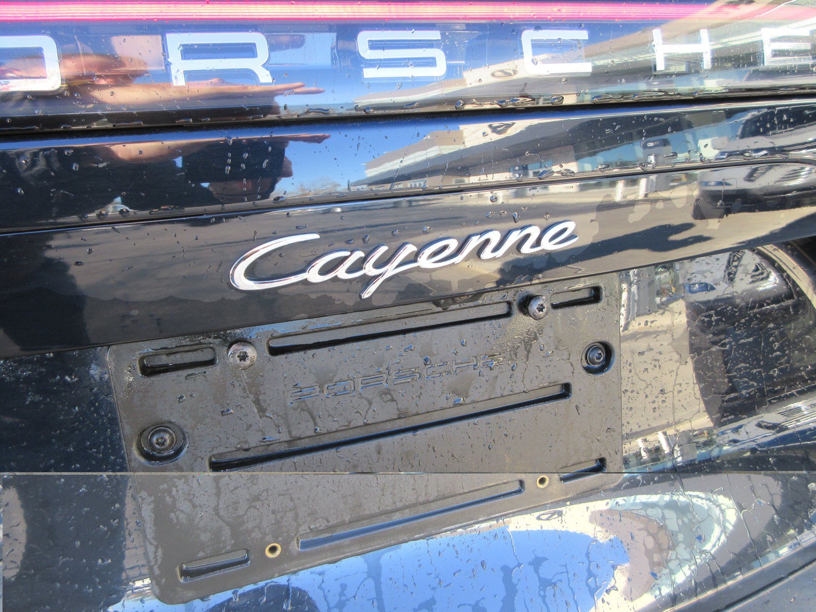 Used 2020 Porsche Cayenne AWD/4WD image 8