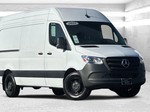 Certified 2025 Mercedes-Benz Sprinter 2500 image 2