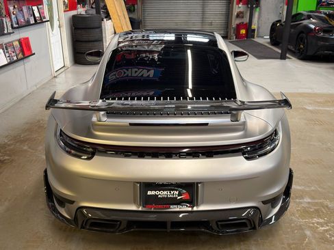 Used 2021 Porsche 911 Turbo S AWD/4WD image 9