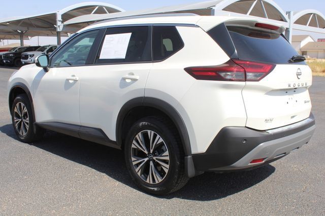 Used 2023 Nissan Rogue SV w/ SV Premium B Package AWD/4WD image 8