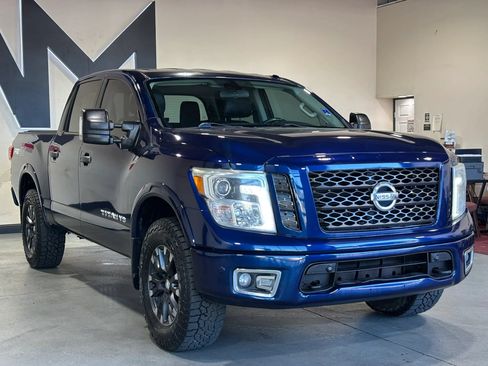 Used 2018 Nissan Titan PRO-4X w/ Pro-4x Utility Package AWD/4WD image 2