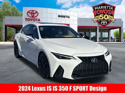 Used 2024 Lexus IS 350 F Sport