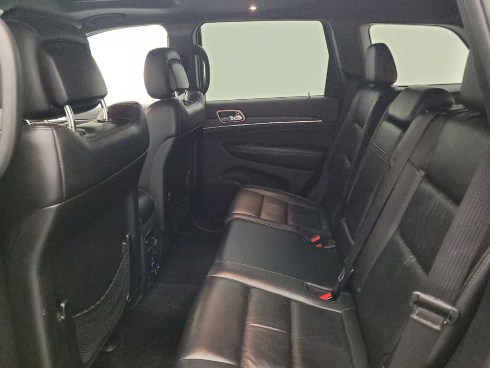 Used 2016 Jeep Grand Cherokee Limited AWD/4WD image 18