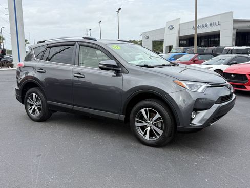 Used 2017 Toyota RAV4 XLE w/ All Weather Liner Package AWD/4WD image 2