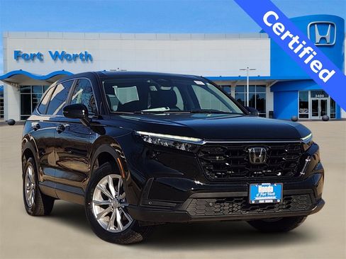 Certified 2025 Honda CR-V EX-L image 1